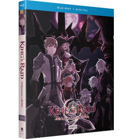 Funimation Entertainment King's Raid Successors of the Will Part 1 Blu-ray