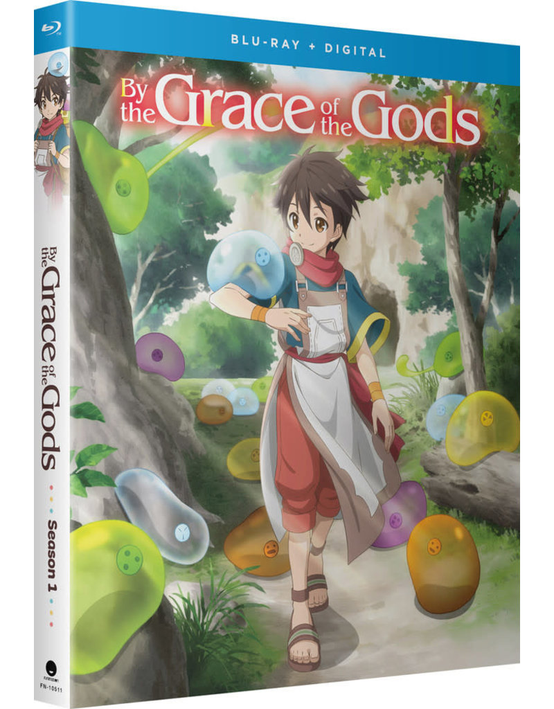 Crunchyroll Ent By the Grace of the Gods Season 1 Blu-ray