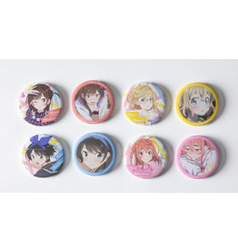 Kadokawa Rent-A-Girlfriend Can Badge Set B