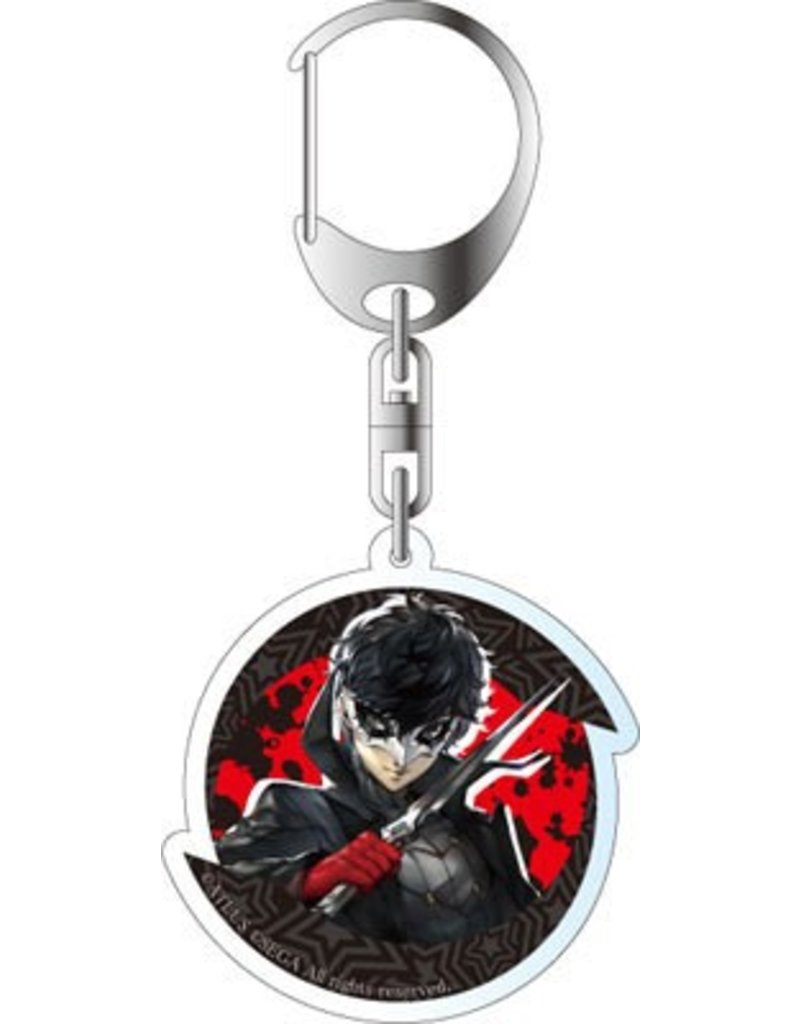 persona 5 keychain
