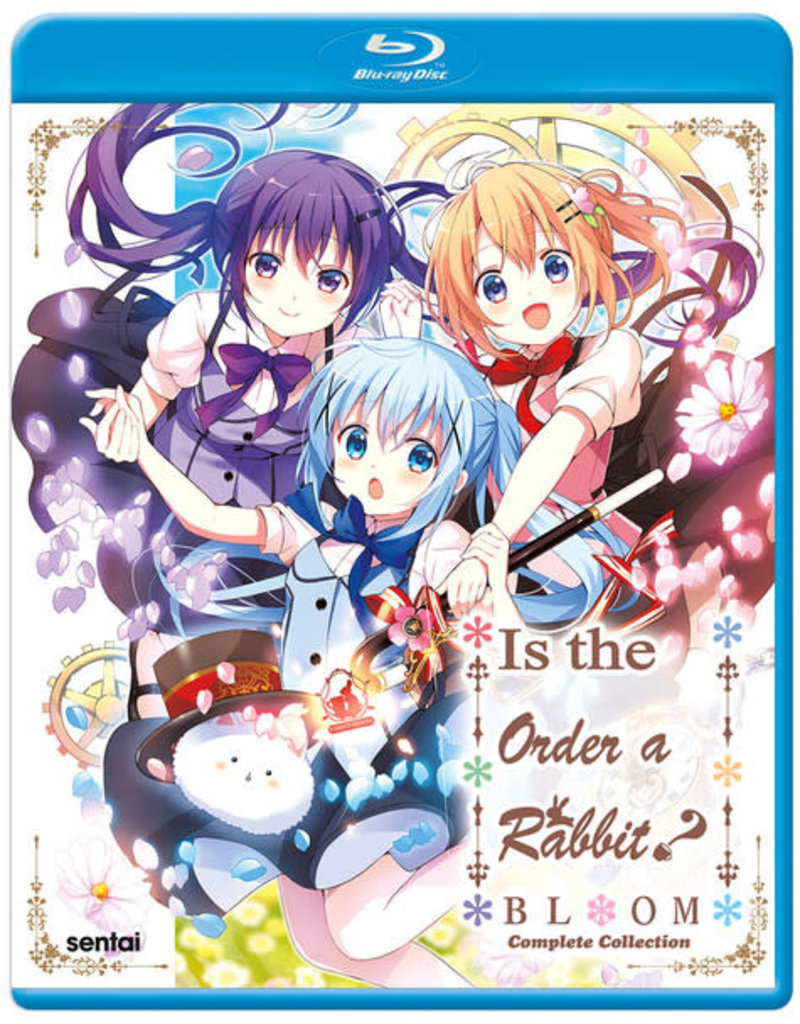 Sentai Filmworks Is the Order a Rabbit? BLOOM Blu-ray