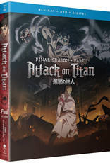 Crunchyroll Ent Attack on Titan The Final Season Part 1 Blu-ray/DVD
