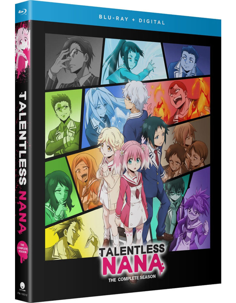 Crunchyroll Ent Talentless Nana Blu-ray