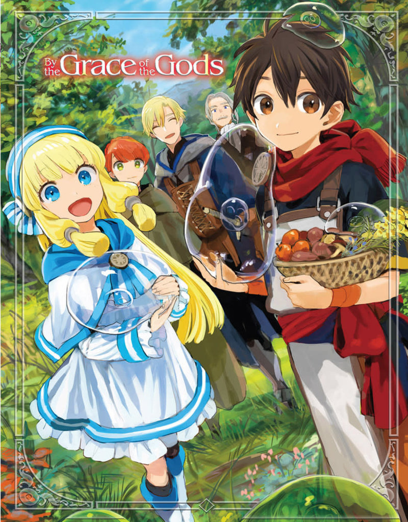 Crunchyroll Ent By the Grace of the Gods Season 1 Limited Edition Blu-ray