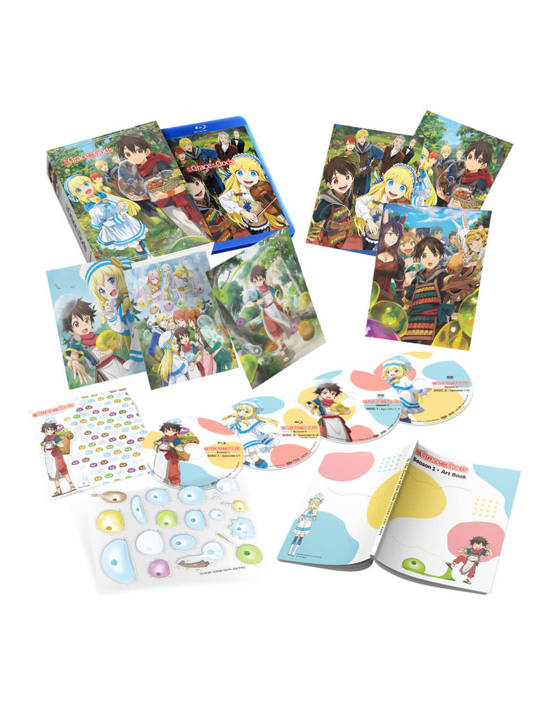 Crunchyroll Ent By the Grace of the Gods Season 1 Limited Edition Blu-ray