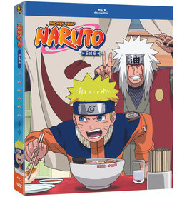 Viz Media Naruto Set 6 Blu-ray