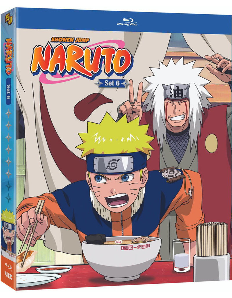 Viz Media Naruto Set 6 Blu-ray