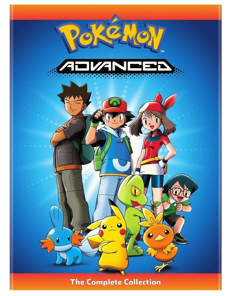 POKEMON Season 6-10 (Vol.1-242Eps) ENGLISH VERSION DVD USA VERSION