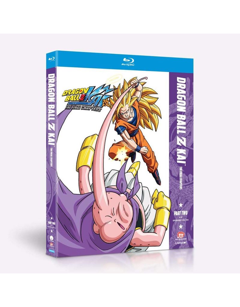 Funimation Entertainment Dragon Ball Z Kai - The Final Chapters Part 2 Blu-ray