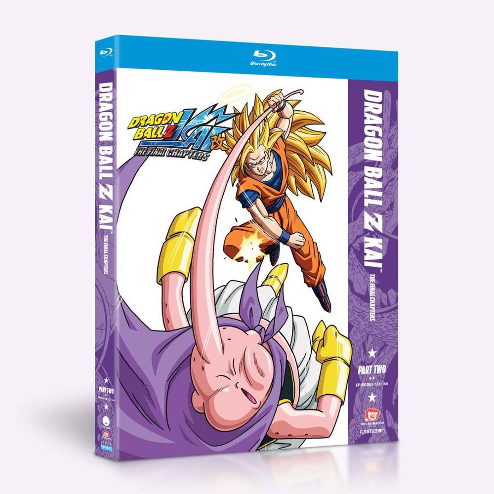 Funimation Entertainment Dragon Ball Z Kai The Final Chapters Part 2 Blu Ray