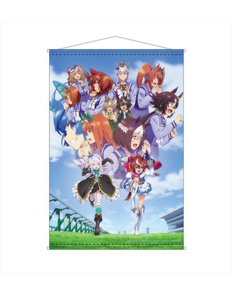 Contents Seed Umamusume Pretty Derby Season 2 B2 Wall Scroll