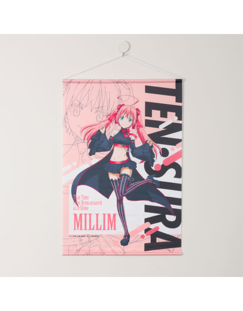 That Time I Got Reincarnated as a Slime B2 Wall Scroll Milim Nava