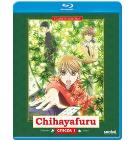 Sentai Filmworks Chihayafuru Season 1 Blu-Ray