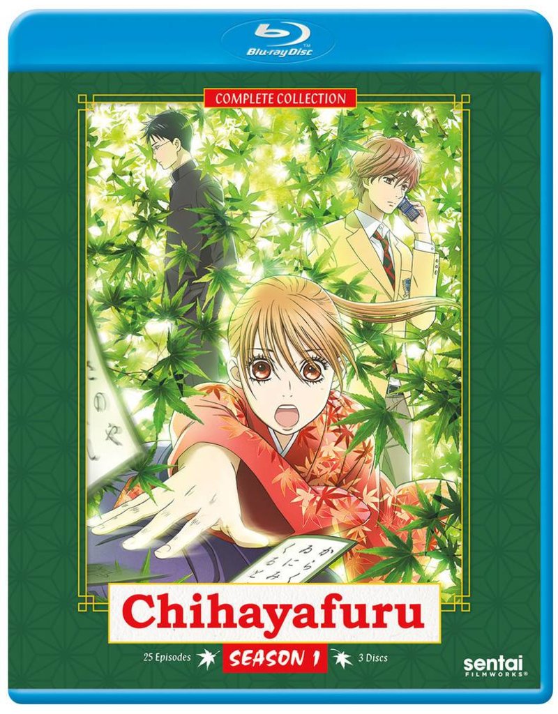 Sentai Filmworks Chihayafuru Season 1 Blu-Ray