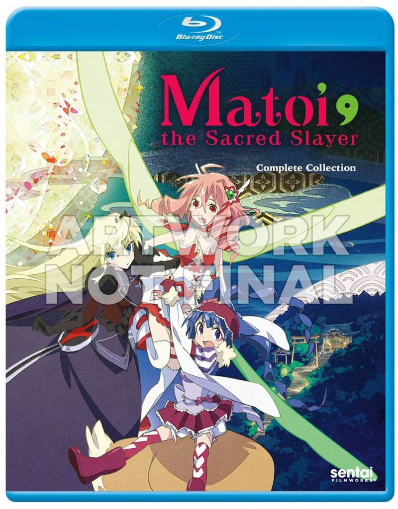 Sentai Filmworks Matoi the Sacred Slayer Blu-Ray