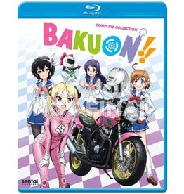 Sentai Filmworks Bakuon!! Blu-Ray