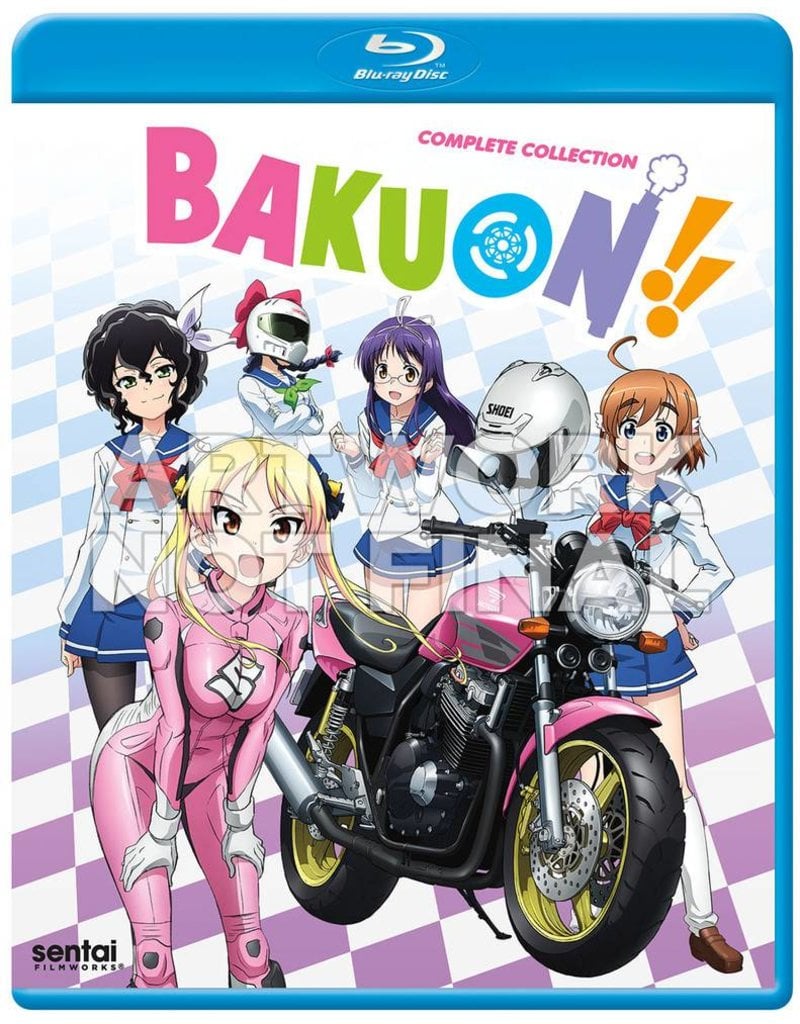 Bakuon!! | Kitsu