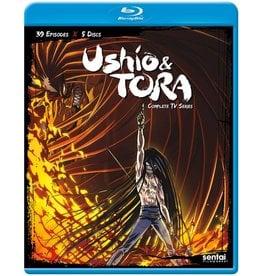 Sentai Filmworks Ushio and Tora Blu-Ray