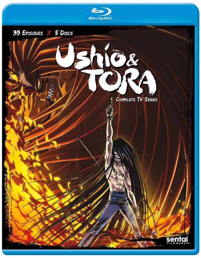 Sentai Filmworks Ushio and Tora Blu-Ray