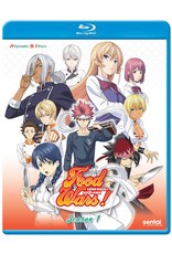 Sentai Filmworks Food Wars! Season 1 Blu-Ray