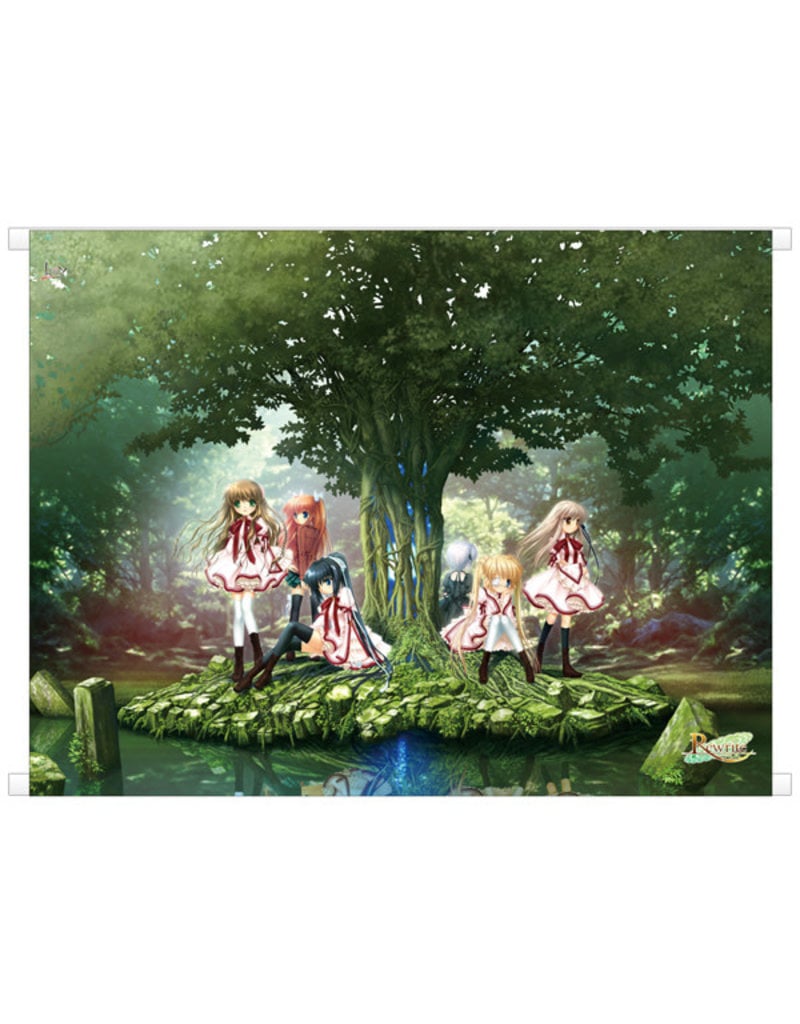 Rewrite Memorial B2 Tapestry Key/Visual Arts