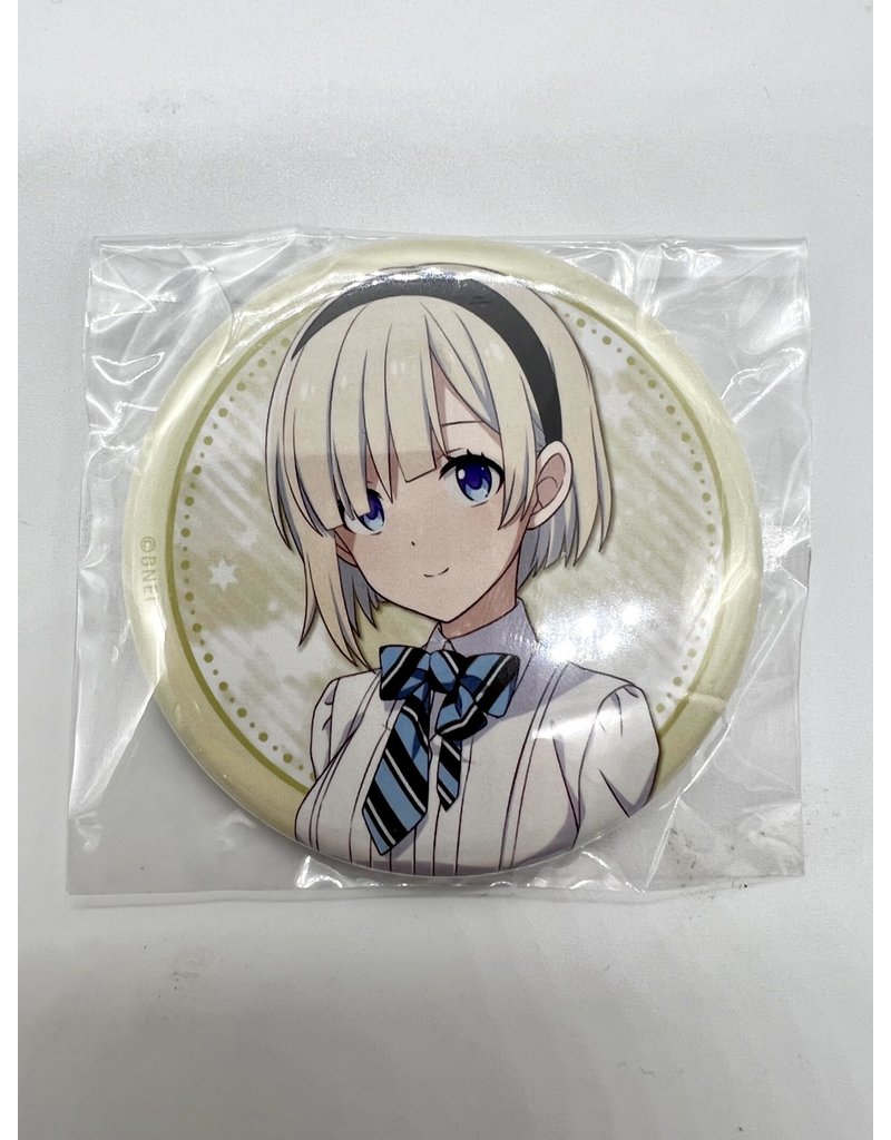 Animate Idolm@ster Starlit Season Animate Limited Can Badge Kohaku Okuzora