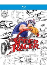 Crunchyroll Ent Speed Racer Blu-Ray