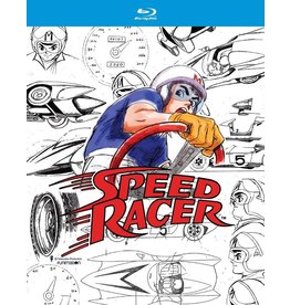 Funimation Entertainment Speed Racer Blu-Ray