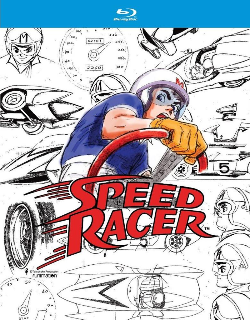 Crunchyroll Ent Speed Racer Blu-Ray