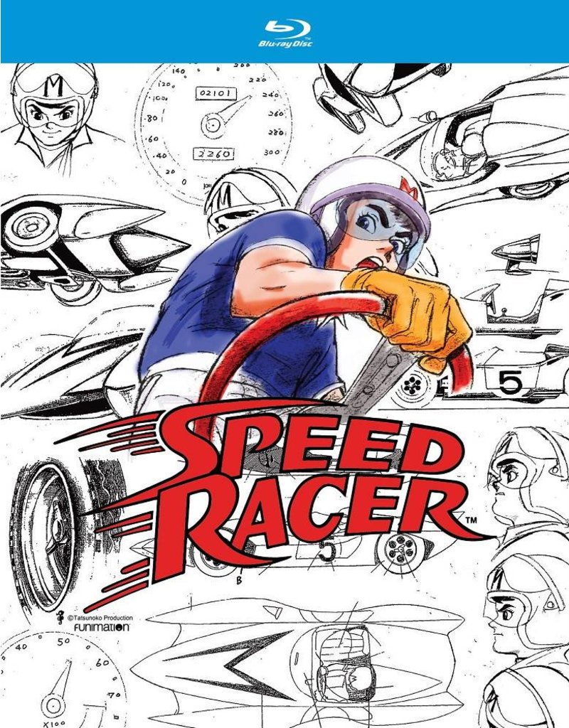 Comic Mint - Animation Art - Speed Racer (1992) 