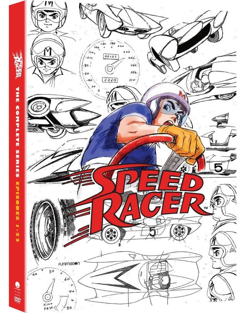 Funimation Entertainment Speed Racer DVD - Collectors Anime LLC