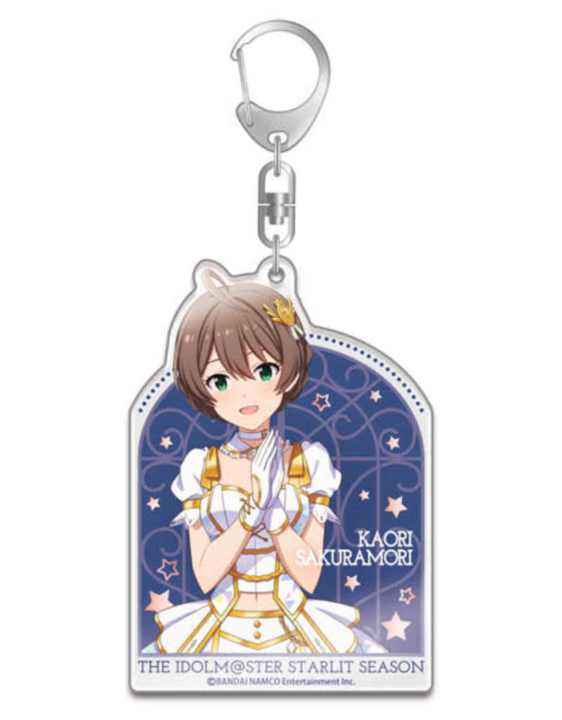 Gift Idolm@ster Starlit Season Million Live Big Acrylic Keychain