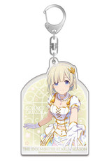 Gift Idolm@ster Starlit Season Big Acrylic Keychain Kohaku Okuzora