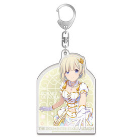 Gift Idolm@ster Starlit Season Big Acrylic Keychain Kohaku Okuzora