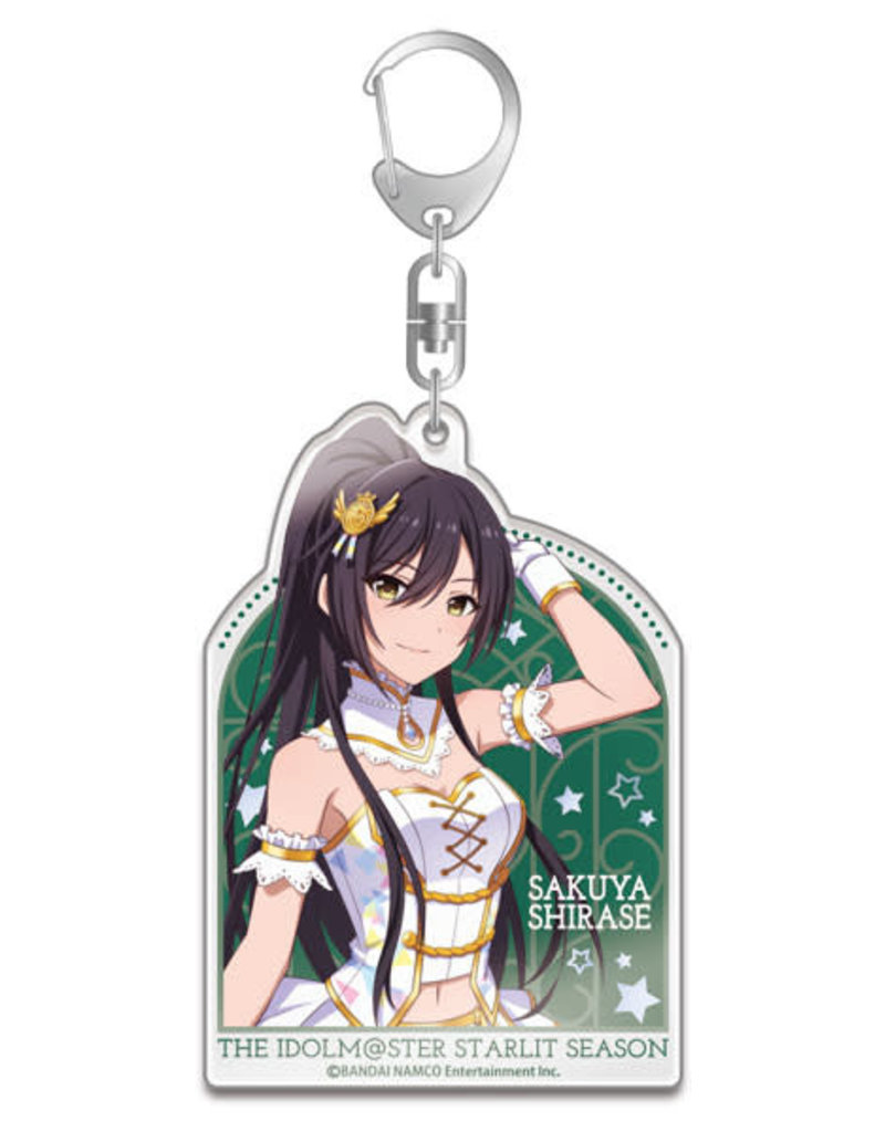 Gift Idolm@ster Starlit Season Shiny Colors Big Acrylic Keychain