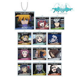 World Ends with You The Animation Trading Acrylic Keychain arma bianca