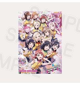 Love Live! Nijigasaki HS 4th Live Love the Life We Live  B2 Poster