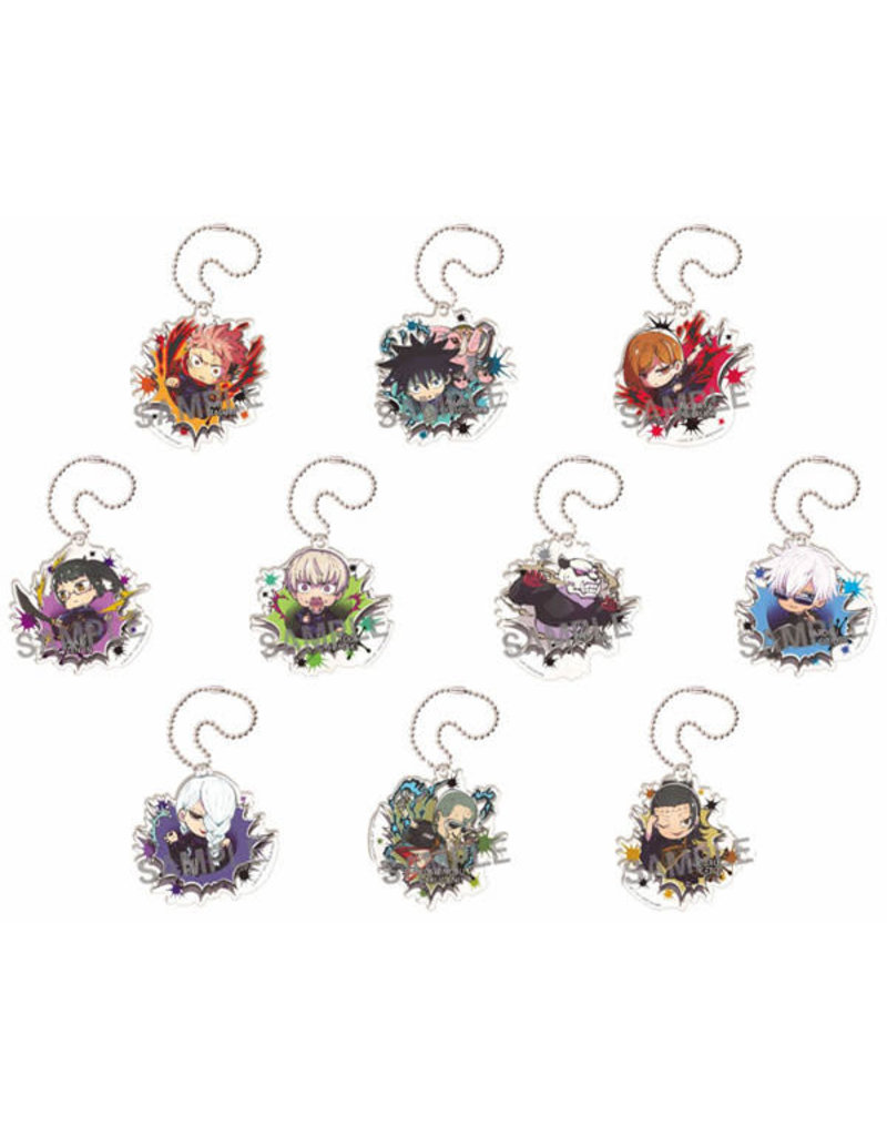 Jujutsu Kaisen Petit Mass! Exchange Meeting Acrylic Keychain