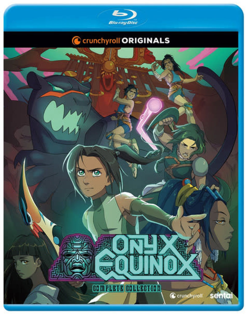 Sentai Filmworks Onyx Equinox Blu-Ray