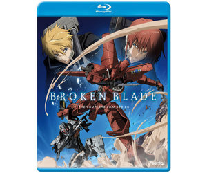 Broken Blade Complete Collection Blu-Ray - Collectors Anime LLC