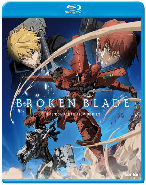 Broken Blade Complete Collection Blu-Ray