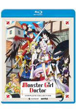 Sentai Filmworks Monster Girl Doctor Blu-ray