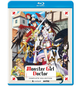 Sentai Filmworks Monster Girl Doctor Blu-ray