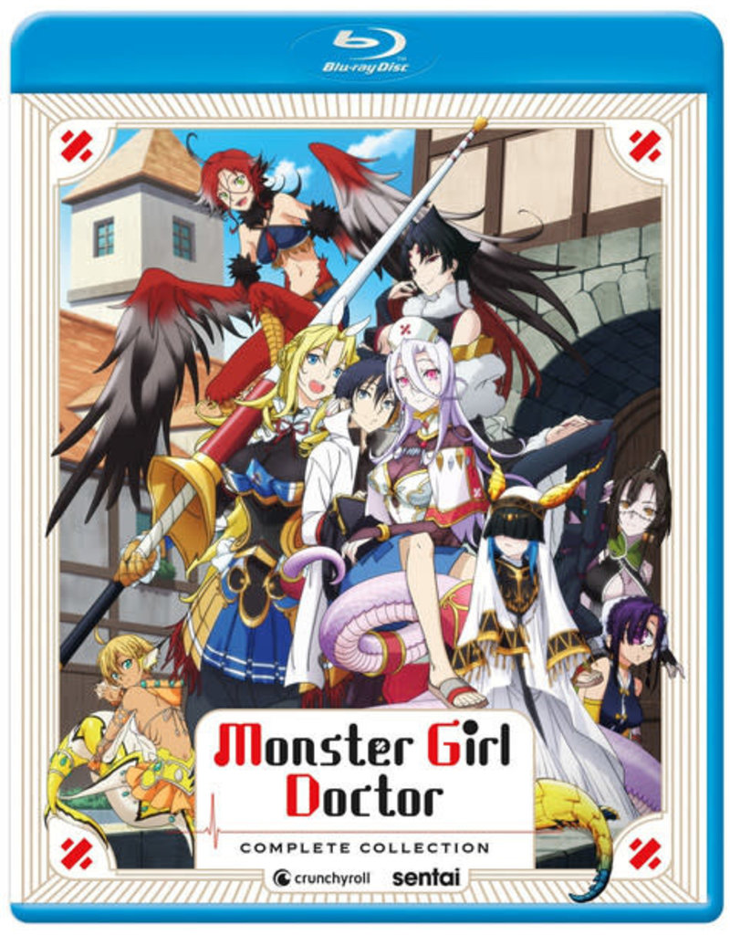 Sentai Filmworks Monster Girl Doctor Blu-ray