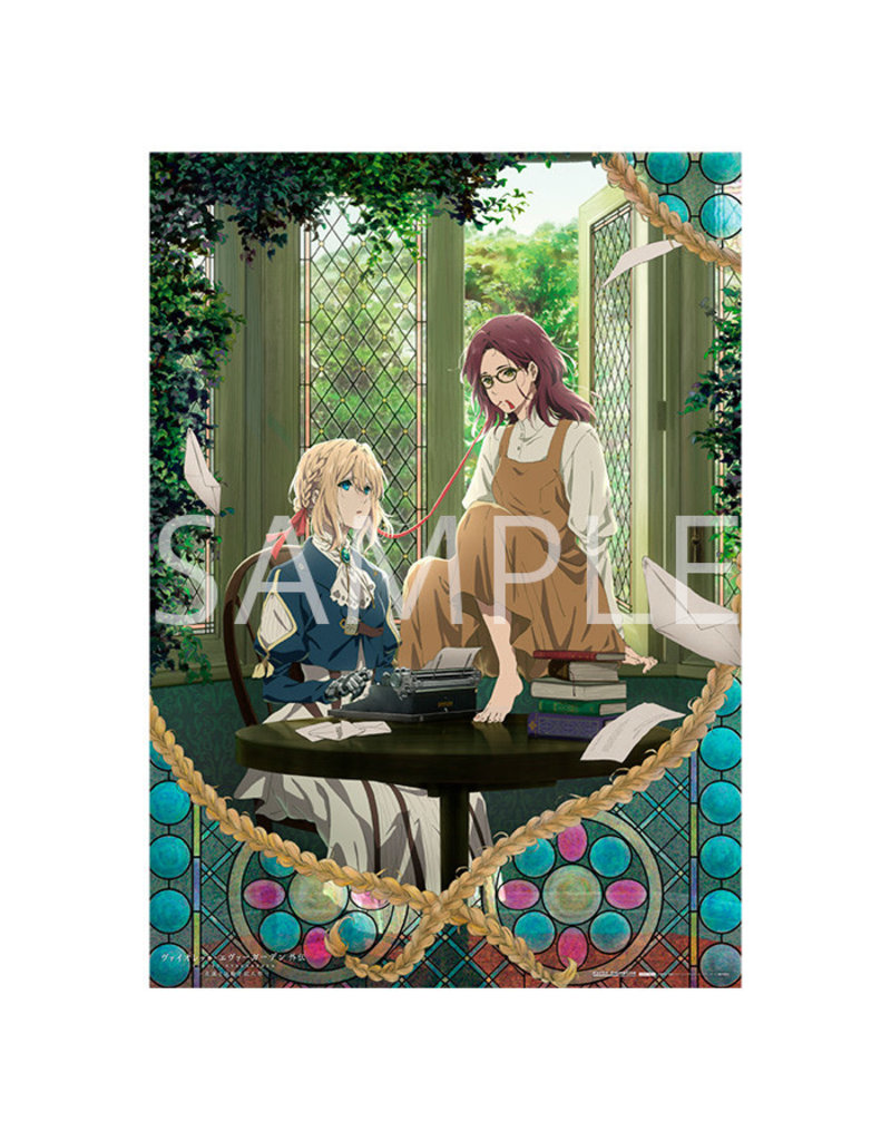 Violet Evergarden B2 HG Poster