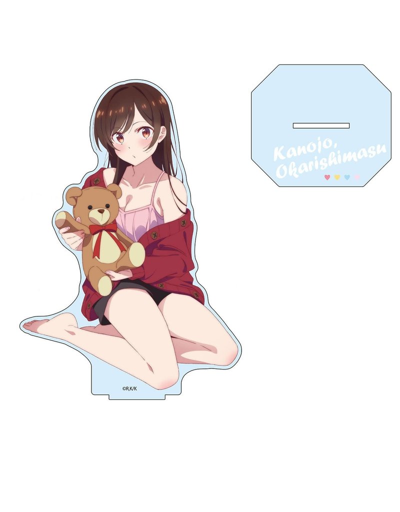 MS Factory Rent-A-Girlfriend C99 Large Acrylic Stand MS Factory