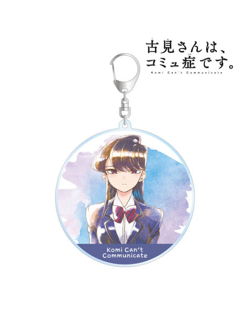 Shouko Komi Komi Can't Communicate Big Acrylic Keychain