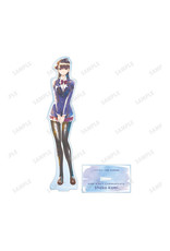 Shouko Komi Komi Can't Communicate aqua label Acrylic Stand