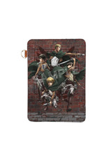 Attack on Titan Leather Type 2 Pass Case