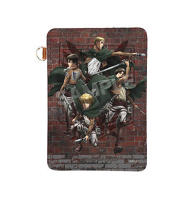 Attack on Titan Leather Type 2 Pass Case